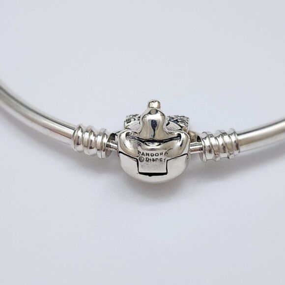 Pandora Disney Minnie Mouse Bangle Bracelet 8.3 - Picture 3 of 4